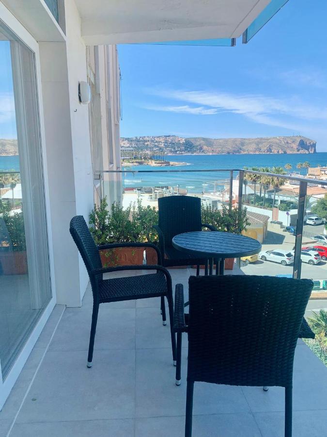 Апартаменты Arenal Sea View Хавеа Экстерьер фото